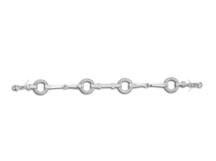 Kelly Herd® Snaffle Bit Bracelet - Cox Ranch Supply